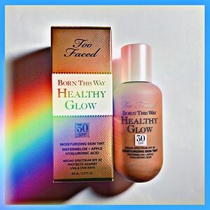 Too Faced Born This Way Healthy Glow Moisturizing Skin Tint 30 SPF / Maple